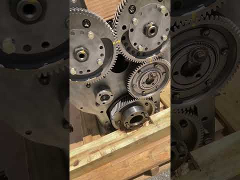 Detroit Diesel 8V71 Long Block With Injectors #shorts #detroitdiesel #dieselpropower