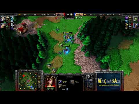 Fortitude(HU) vs FoCuS(ORC) - Warcraft 3: Classic - RN8545