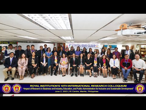 RI's International Research Colloqium