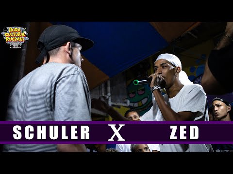 SCHULER X ZED - 1ª FASE - Roda Cultural da Rocinha: 131ª EDIÇÃO