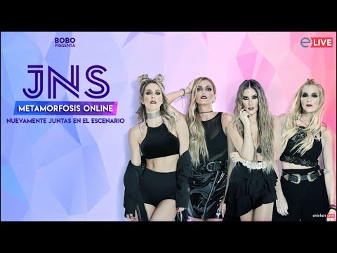 JNS Metamorfosis Tour Show Online