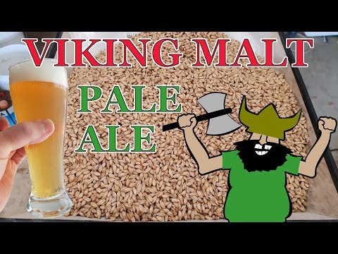 Viking Malt Pale Ale -  All Grain - Robobrew