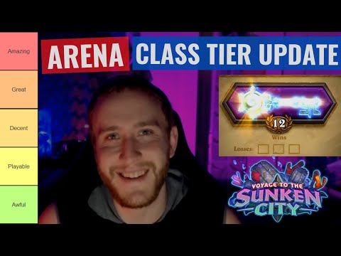 Arena Meta Review and Class Tier List Update - Hearthstone Throne of the Tides