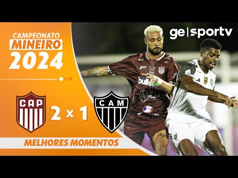 Gols e lances de Patrocinense x Atlético Mineiro