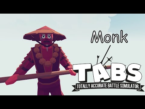 Monk Vs Every Unit Final Destination Simulator Map TABS Totally Accurate Battle Simulator