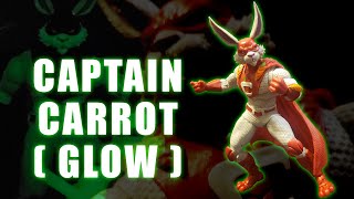 Captain Carrot (Glow in the Dark Edition) from McFarlane DC Multiverse Review