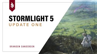 Stormlight 5 Update One With Brandon Sanderson