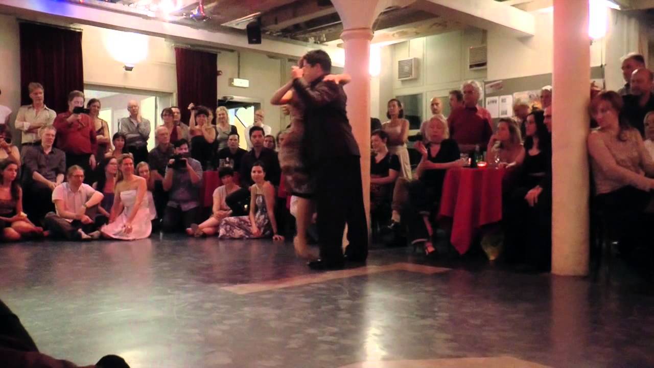 Carlitos y Noelia in AdT (4) "No Mientas" J.d'Arienzo