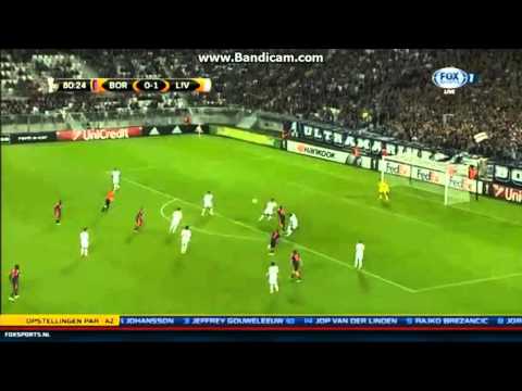 Goal Jussie ~Bordeaux 1-1 Liverpool~