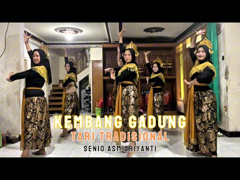 TARI KEMBANG GADUNG - TARI TRADISIONAL || SENIO ASM ARIYANTI
