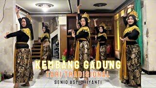 Download lagu TARI KEMBANG GADUNG - TARI TRADISIONAL || SENIO ASM ARIYANTI mp3
