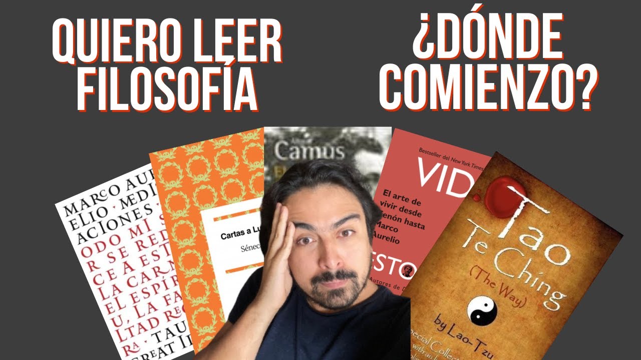 ⁠FILOSOFÍA para PRINCIPIANTES: Top MEJORES LIBROS para Iniciar con la FILOSOFÍA