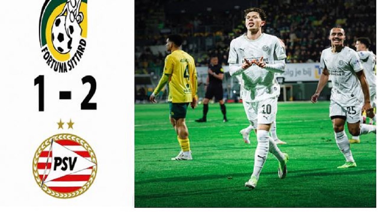 Fortuna Sittard vs PSV Eindhoven Highlights