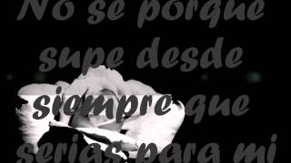 Amor Eterno - Camila (Lyrics - Letra)
