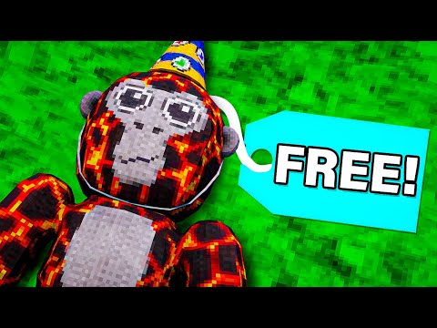 How To Get The New Lava Monkey Plushie For FREE
