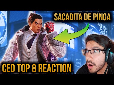 Reaccionando al Top 8 CEO | ¿Kazuya Top Tier?