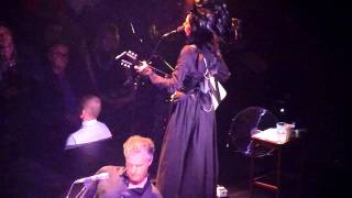 PJ Harvey - 'Angelene' @ The Royal Albert Hall 30 Oct 11