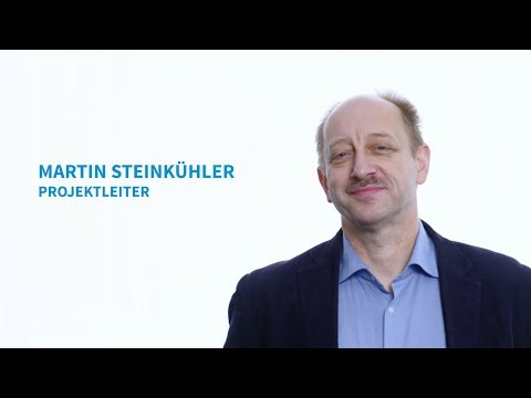 Wir über uns: Projektleiter Martin Steinkühler