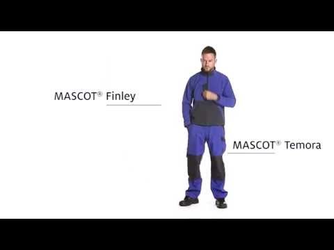 Byxor med knäfickor Mascot Light 15779-330