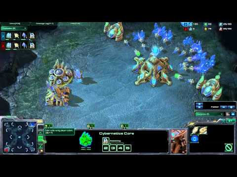 Final Game BO15 - WhiteRa (Protoss) vs MFeast (Protoss) - Entombed Valley - PvP