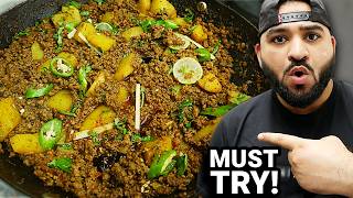 1kg Perfect Aloo Keema Recipe | Restaurant Style Meat & Potato Curry 🍛