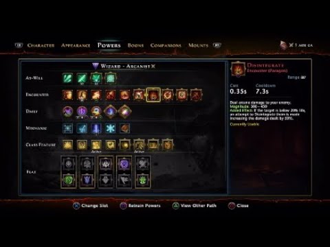 Neverwinter mod 19 wizard aoe build