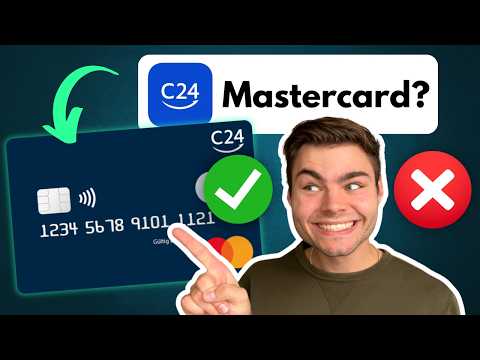 The C24 Mastercard | All advantages and disadvantages explained!
