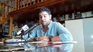 EL REGIDOR FRANCISCO CELORIO HABLO SOBRE LA LEY DE PARTICIPACIÓN CIUDADANA