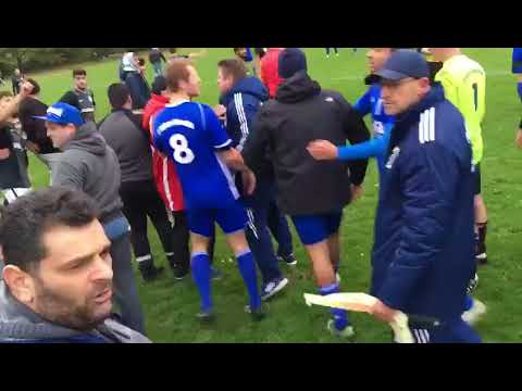 VfL Minden Spielabbruch Polizeieinsatz