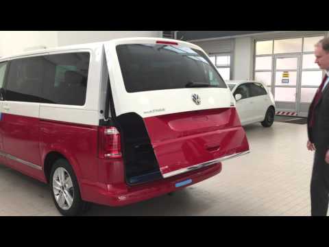 Funktion elektrische Heckklappe VW Multivan T6