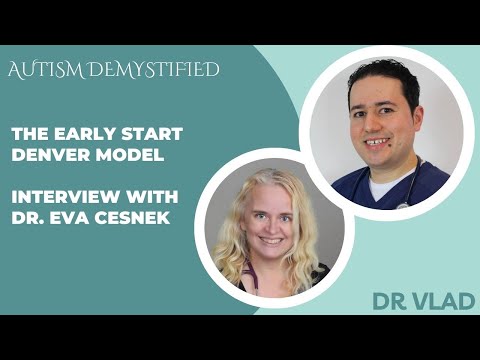 The Early Start Denver Model with Dr. Eva Cesnek