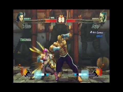 12. Luffy (Rose) vs Ryan Hart (Sa)  - FRA vs UK 10v10