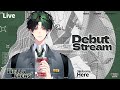 【DEBUT STREAM】HADIRNYA VTUBER ANOMALI HIJAU GANTENG!!【VTUBER INDONESIA】