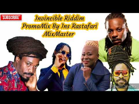Invincible Riddim Mix (New) Feat. Mykal Rose, Chuck Fenda, Lady G, Deep Jahi By Ins Rastafari Mix