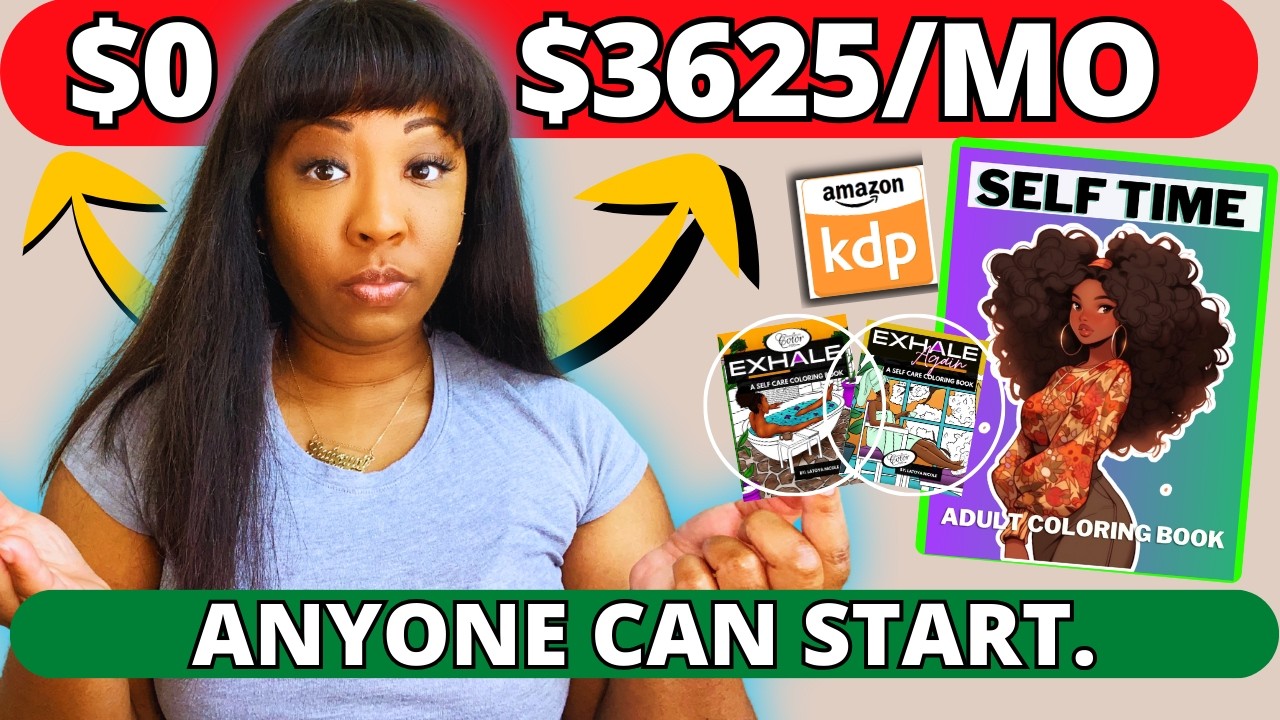 Best Amazon KDP Business Ideas You Can Start 2025 (For Beginners)