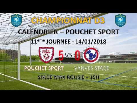 Pouchet Sport - Vanves Stade (Resume)