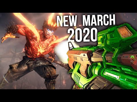 Top 10 NEW Games of March 2020