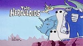 Dana Gould on MONSTER PARTY - on "The Herculoids"