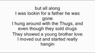 Dear mama- Tupac-  Lyrics