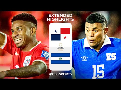 Panama vs. El Salvador: Extended Highlights | CONCACAF World Cup Qualifiers | CBS Sports Golazo