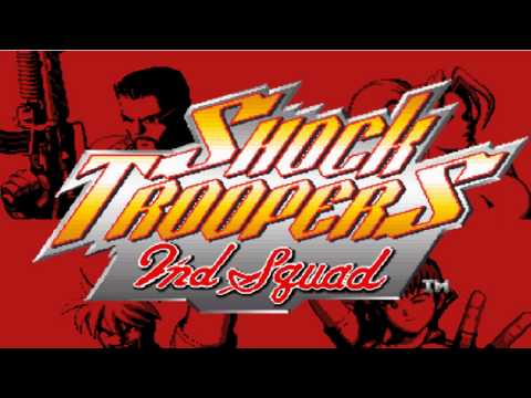 Shock Troopers:2nd Squad Music-Boss Theme 1