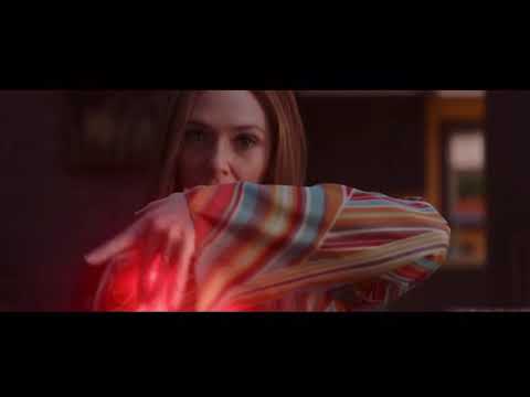 Wanda Blasts Monica Out Of The Hex - WandaVision S1E3
