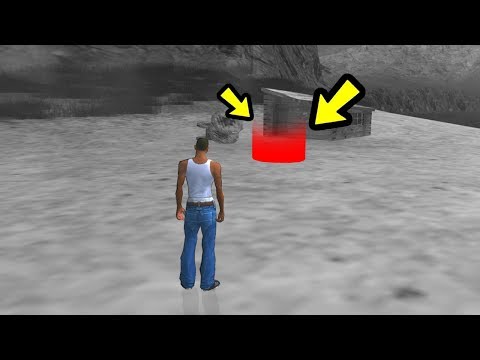 НИКОГДА НЕ ХОДИ НОЧЬЮ В ЭТО МЕСТО В GTA SAN ANDREAS
