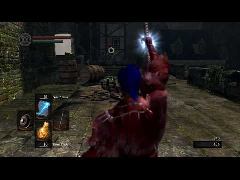 Dark Souls Sorcery Run Part 2: Taurus Demon