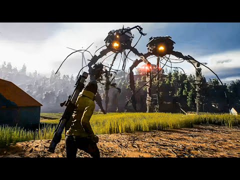 INTERLAKES Gameplay Demo 4K 60FPS