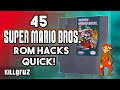 45 Super Mario ROM Hacks On 1 Cartridge
