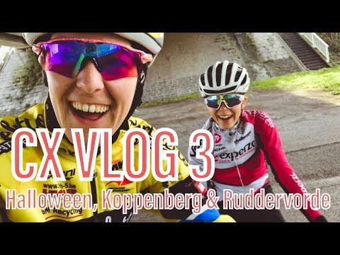 CX VLOG 3 - HALLOWEEN, KOPPENBERG & RUDDERVORDE