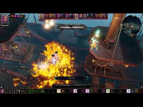 Archer Solo: Alexander, Dallis & Cloaked Figure [Divinity OS 2 - Honour Mode]