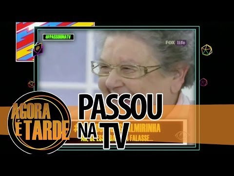 Passou na TV - Agora é Tarde - 03/06/2014