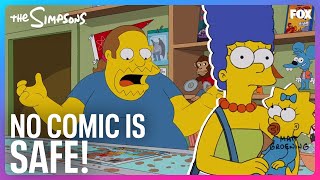 The Simpsons | Marge Pranks The Comic Book Guy